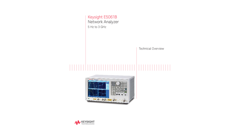 E5061B ENA Vector Network Analyzer | Keysight